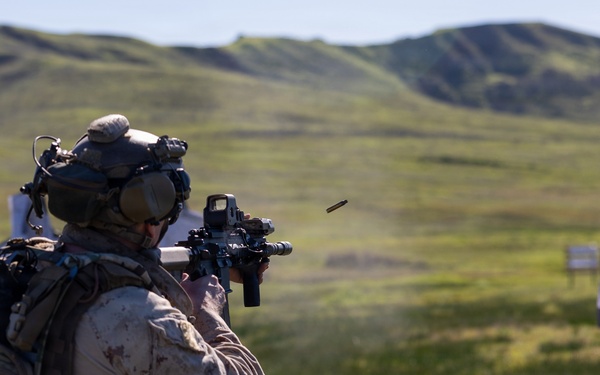 11th MEU Maritime Raid Force Conduct Day and Night Static Range Combat Training