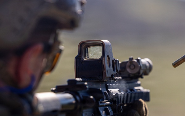 11th MEU Maritime Raid Force Conduct Day and Night Static Range Combat Training