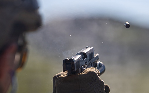11th MEU Maritime Raid Force Conduct Day and Night Static Range Combat Training