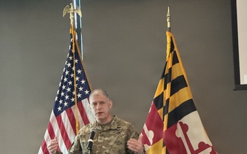 BG Chaney Delivers Remarks