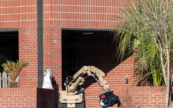 628th Civil Engineer Squadron Explosive Ordnance Disposal participates in Combat Readiness Exercise 2026