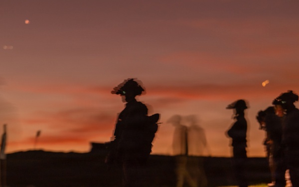 11th MEU Maritime Raid Force Conduct Day and Night Static Range Combat Training