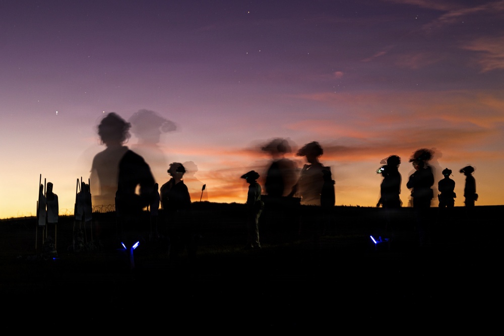 11th MEU Maritime Raid Force Conduct Day and Night Static Range Combat Training