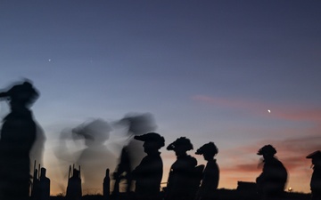 11th MEU Maritime Raid Force Conduct Day and Night Static Range Combat Training