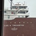 Coast Guard Cutter Neah Bay (WTGB 105) assists motor vessel Lee A. Tregurtha through St. Marys River, Michigan