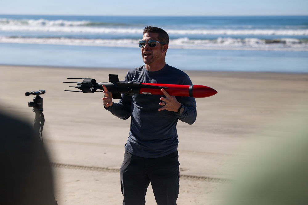 11th MEU Conducts Autonomous Underwater Vehicles Familiarization