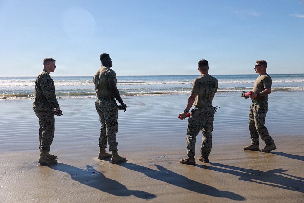 11th MEU Conducts Autonomous Underwater Vehicles Familiarization