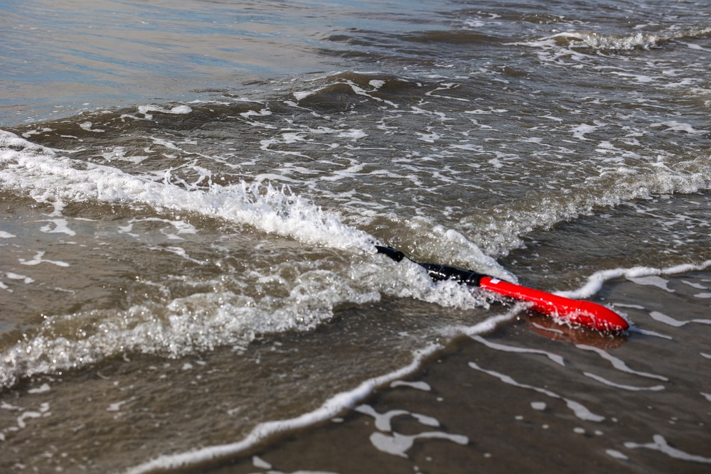 11th MEU Conducts Autonomous Underwater Vehicles Familiarization