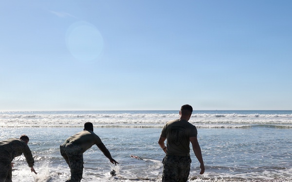 11th MEU Conducts Autonomous Underwater Vehicles Familiarization