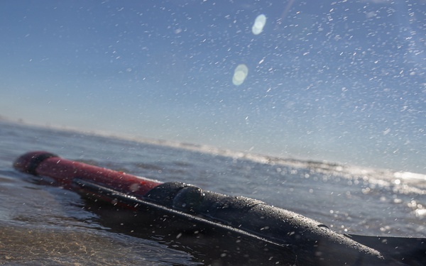 11th MEU Conducts Autonomous Underwater Vehicles Familiarization