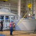 Mission Package Support Facility Team Prepares Gun Mission Module for Shipment to Florida