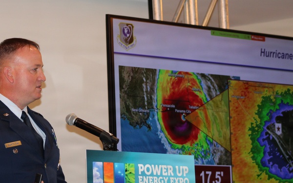 Tyndall Power Up Energy Expo Spotlights AFCEC's Natural Disaster Recovery Division
