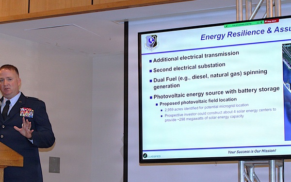 Tyndall Power Up Energy Expo Spotlights AFCEC's Natural Disaster Recovery Division