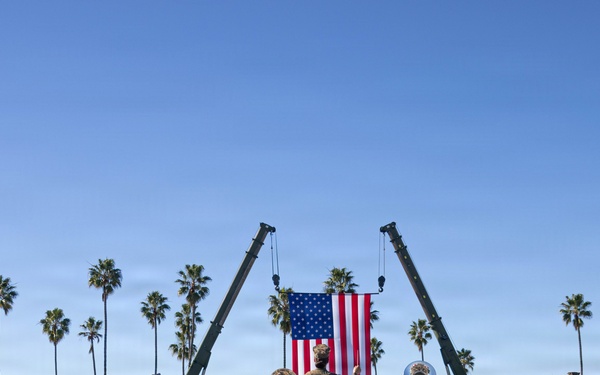 1st DSB Change of Command Ceremony