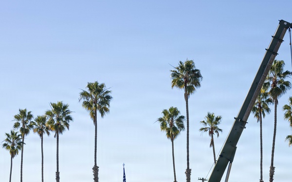 1st DSB Change of Command Ceremony