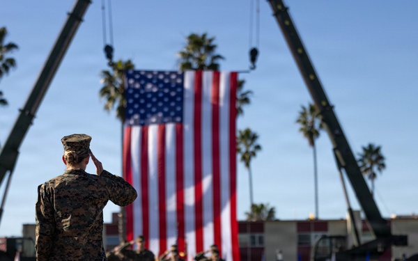 1st DSB Change of Command Ceremony