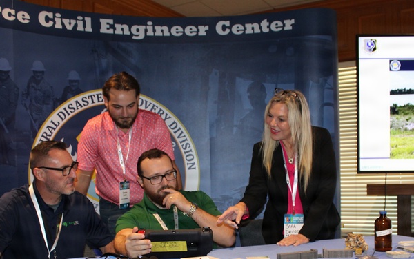 Tyndall Power Up Energy Expo Spotlights AFCEC's Natural Disaster Recovery Division