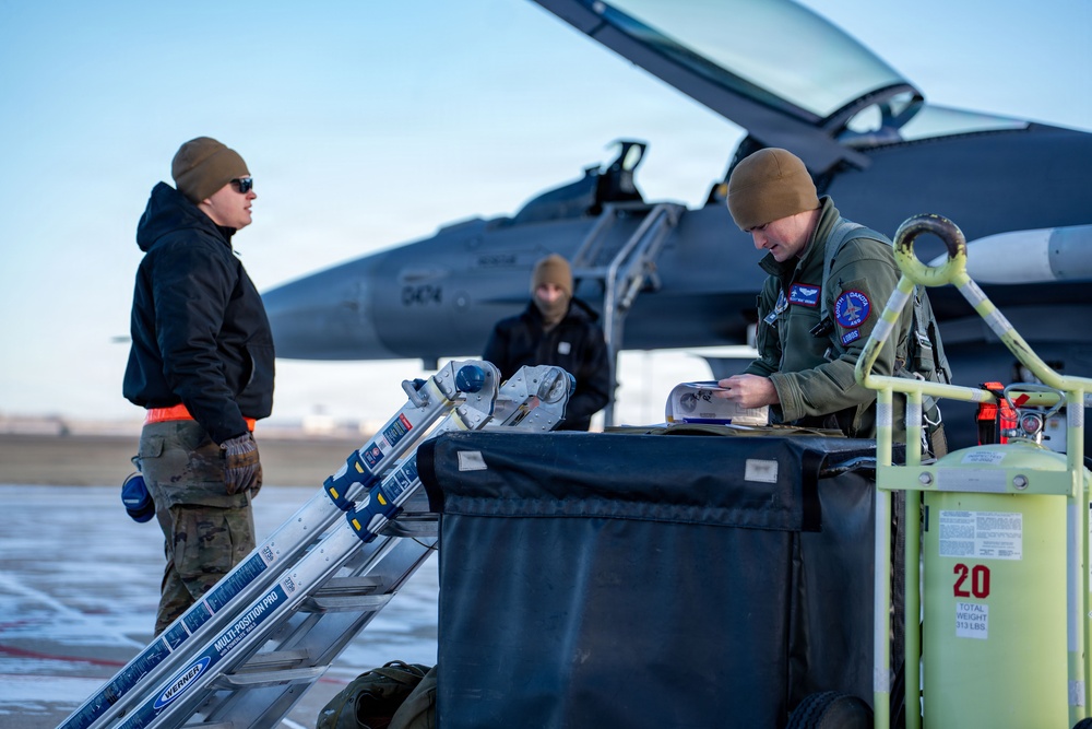 South Dakota Winter Fighter Operations