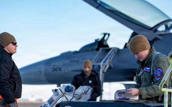 South Dakota Winter Fighter Operations
