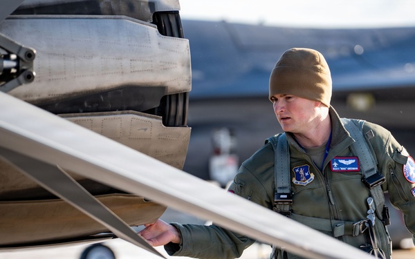 South Dakota Winter Fighter Operations