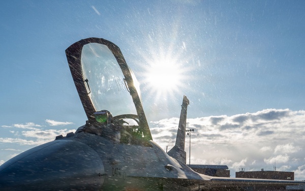 South Dakota Winter Fighter Operations