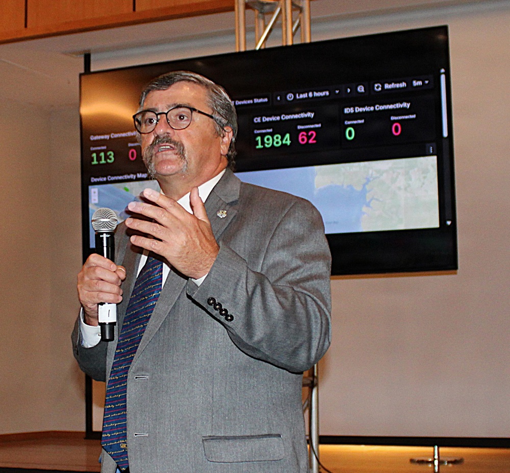 Tyndall Power Up Energy Expo Spotlights AFCEC's Natural Disaster Recovery Division