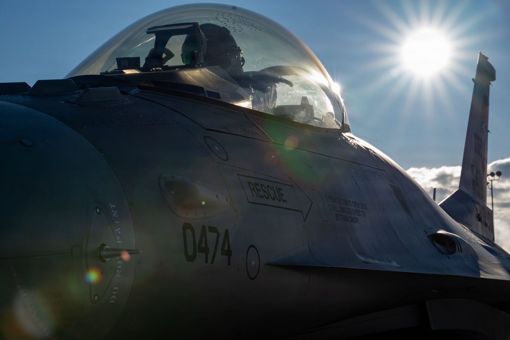 South Dakota Winter Fighter Operations
