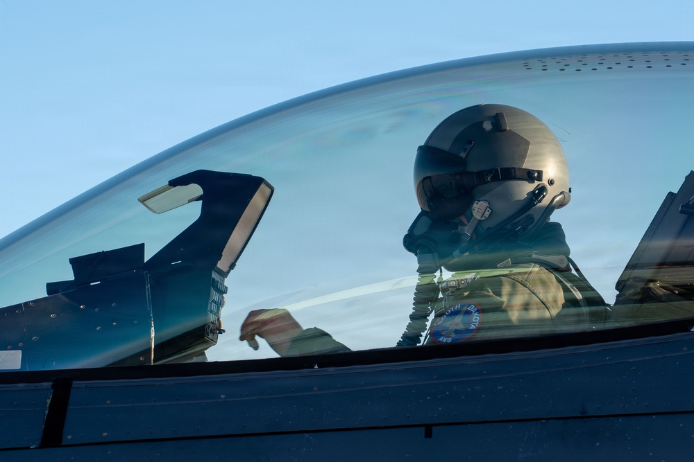 South Dakota Winter Fighter Operations