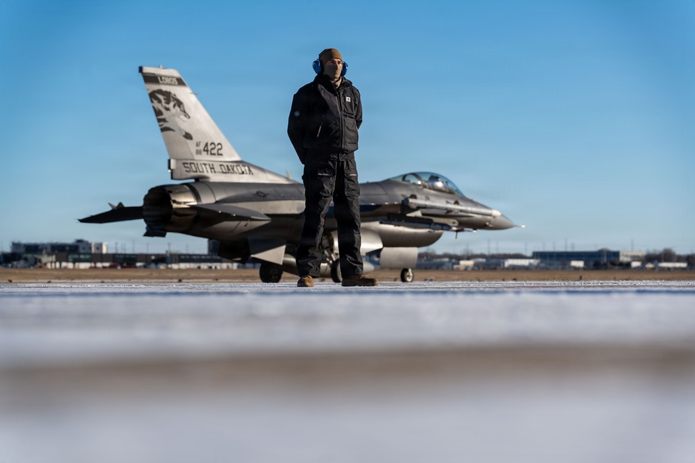 South Dakota Winter Fighter Operations