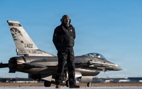 South Dakota Winter Fighter Operations