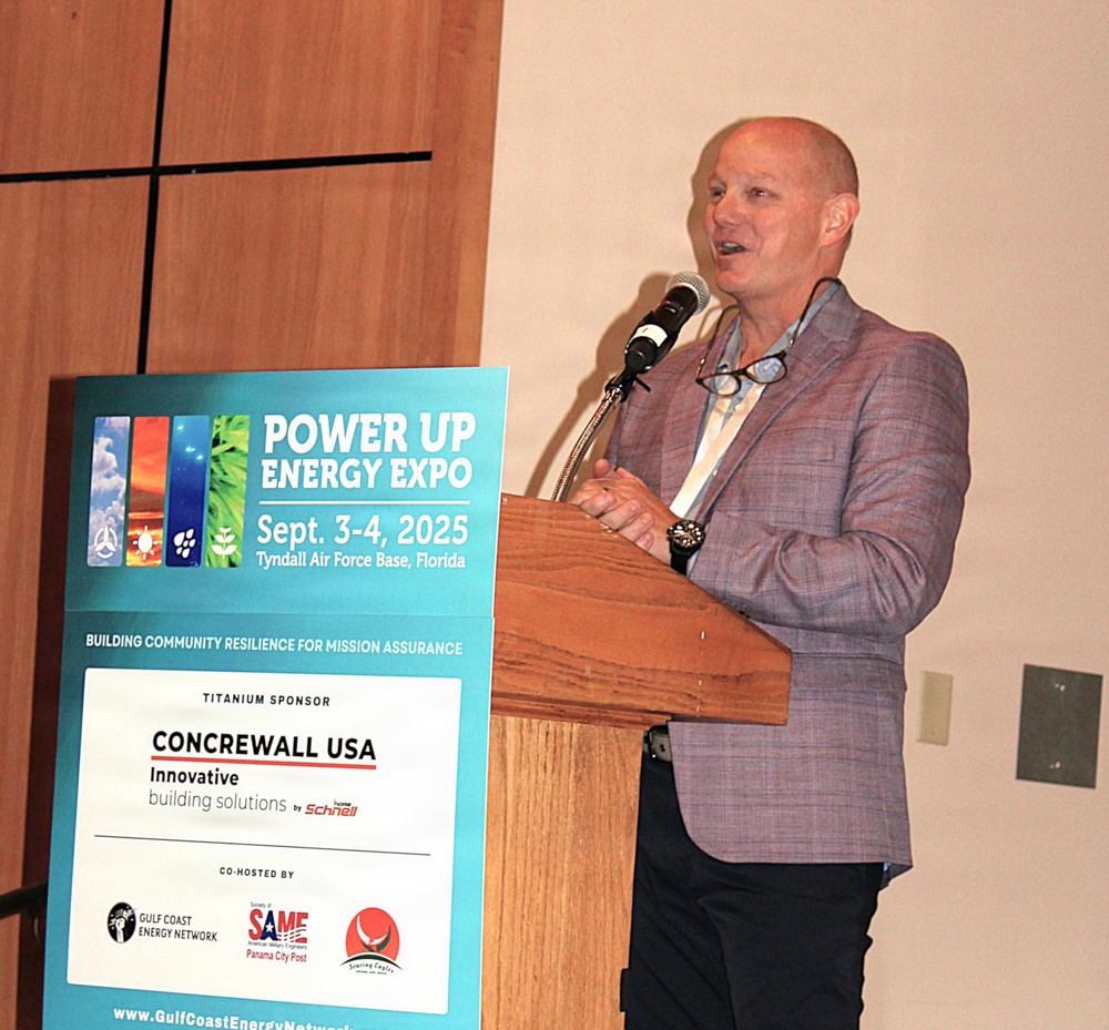 Tyndall Power Up Energy Expo Spotlights AFCEC's Natural Disaster Recovery Division