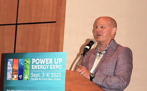 Tyndall Power Up Energy Expo Spotlights AFCEC's Natural Disaster Recovery Division