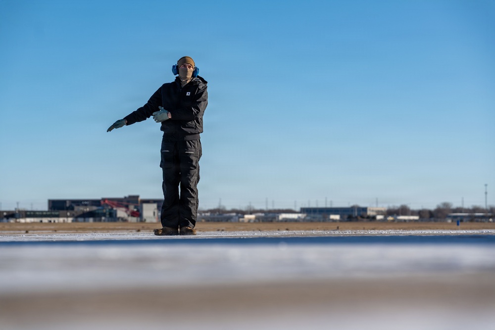 South Dakota Winter Fighter Operations
