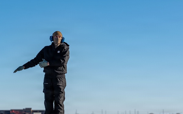 South Dakota Winter Fighter Operations