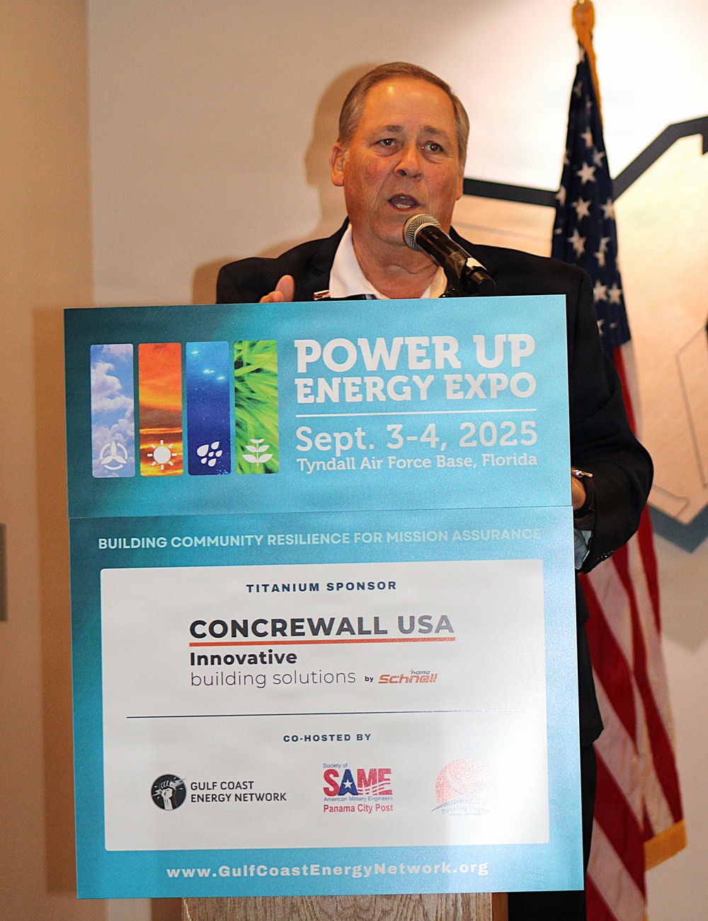 Tyndall Power Up Energy Expo Spotlights AFCEC's Natural Disaster Recovery Division