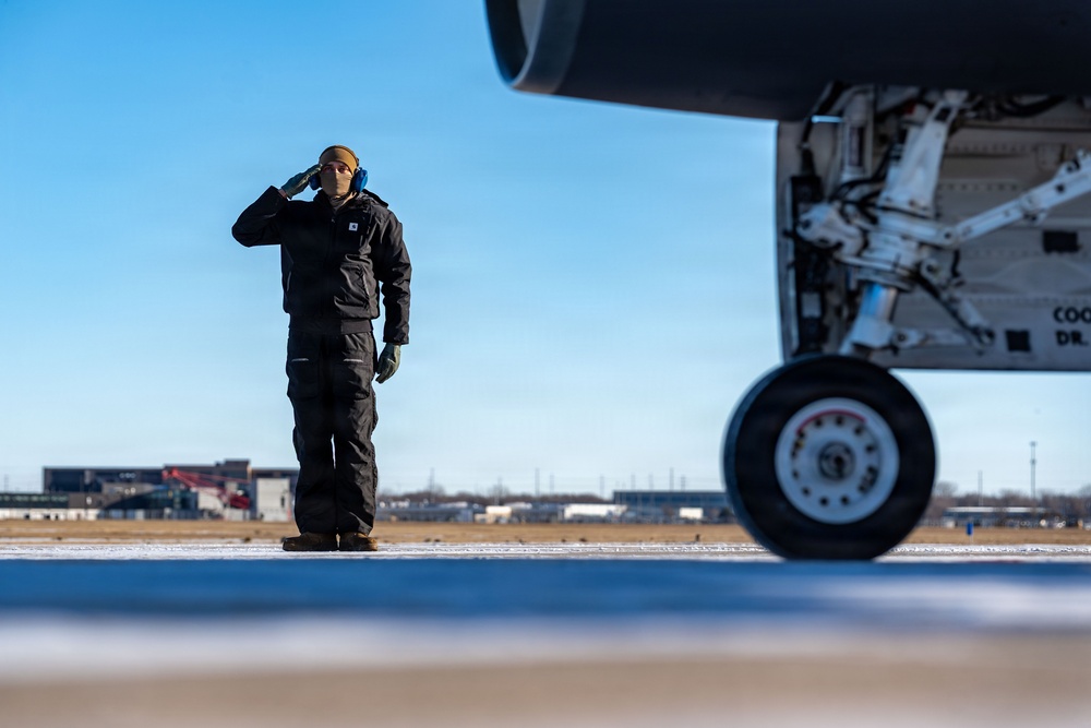South Dakota Winter Fighter Operations
