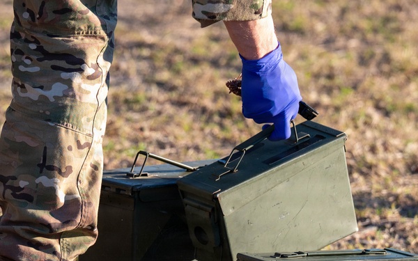 628th Civil Engineer Squadron Explosive Ordnance Disposal participates in Combat Readiness Exercise 2026
