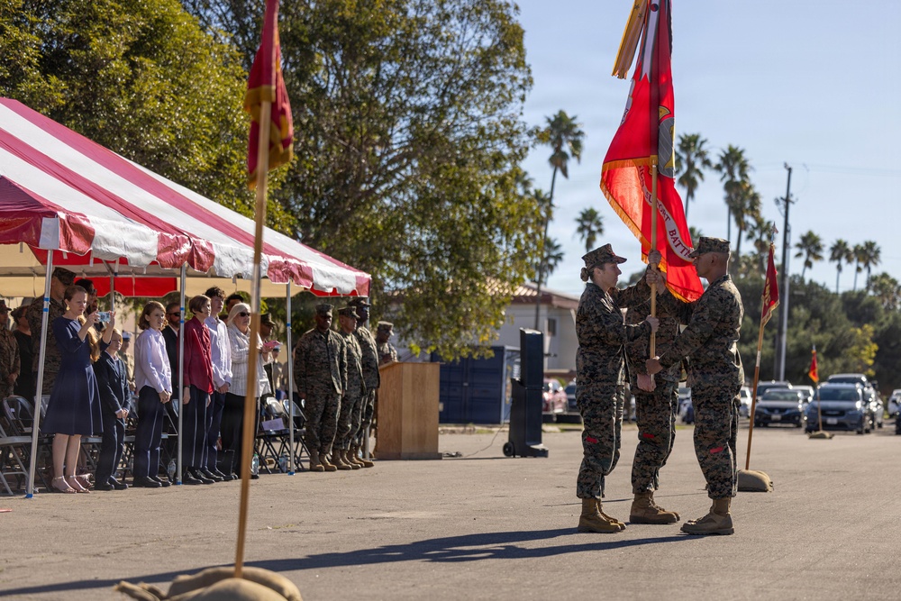 1st DSB Change of Command Ceremony