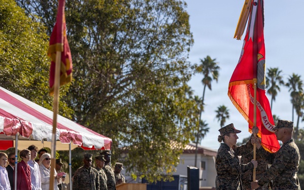1st DSB Change of Command Ceremony