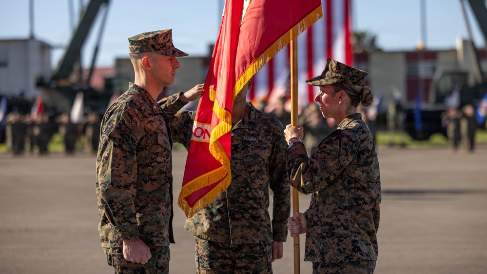 1st DSB Change of Command Ceremony