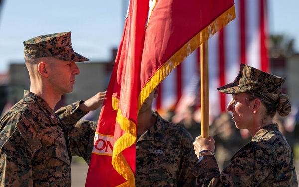 1st DSB Change of Command Ceremony