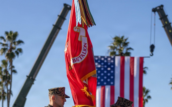 1st DSB Change of Command Ceremony