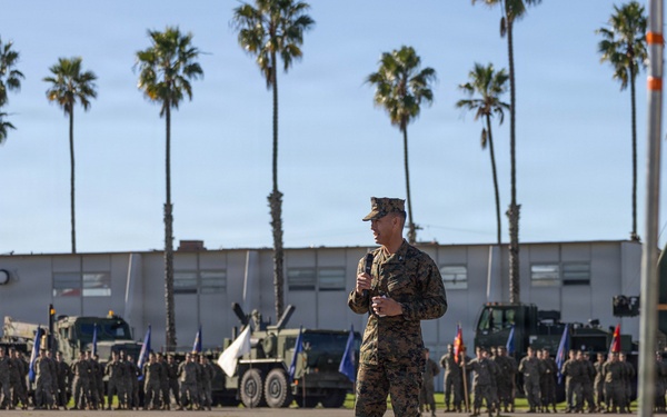 1st DSB Change of Command Ceremony