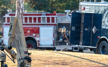 628th Civil Engineer Squadron Explosive Ordnance Disposal participates in Combat Readiness Exercise 2026
