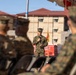 1st DSB Change of Command Ceremony