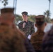 1st DSB Change of Command Ceremony