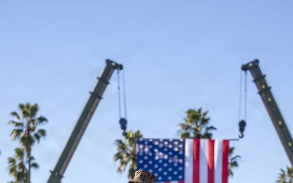 1st DSB Change of Command Ceremony