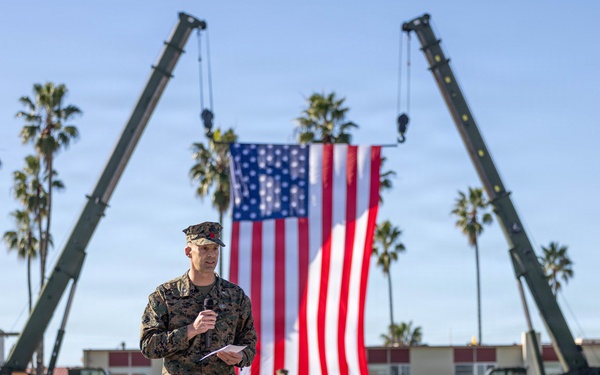 1st DSB Change of Command Ceremony