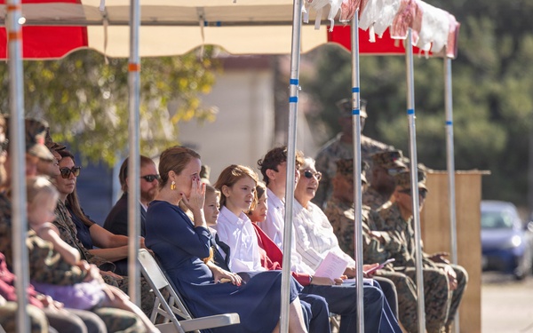 1st DSB Change of Command Ceremony