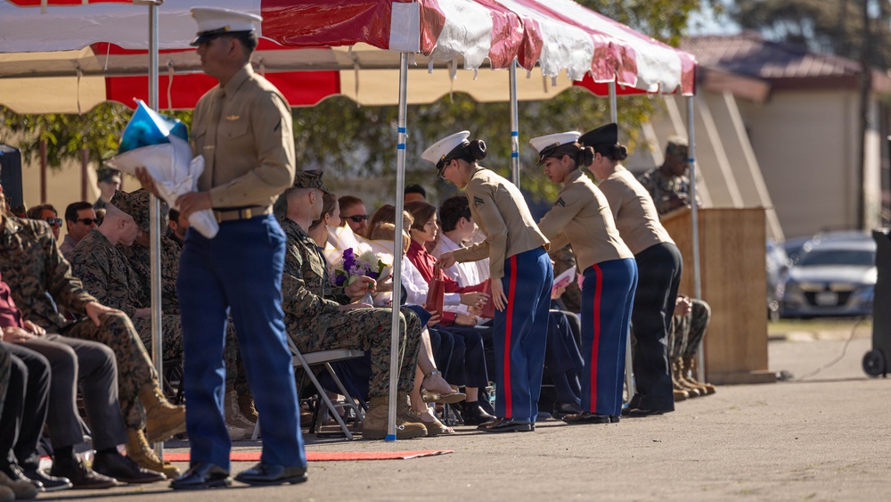 1st DSB Change of Command Ceremony